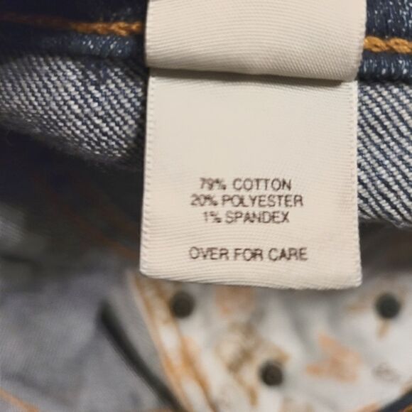 Vintage Frankie B Bootcut Stretch Denim Jeans Size 4 - Picture 8 of 8